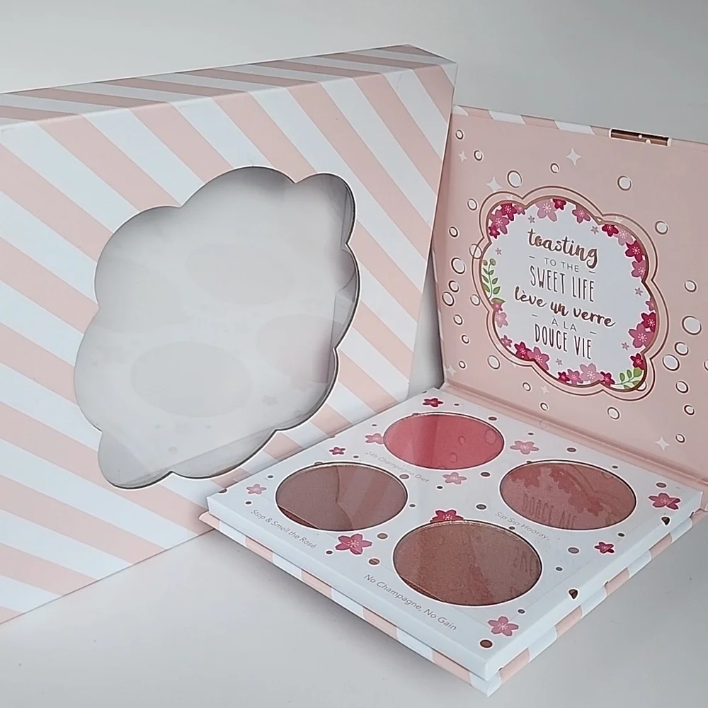 Beauty Bakerie Cotton Candy Champagne Blushlighter Palette